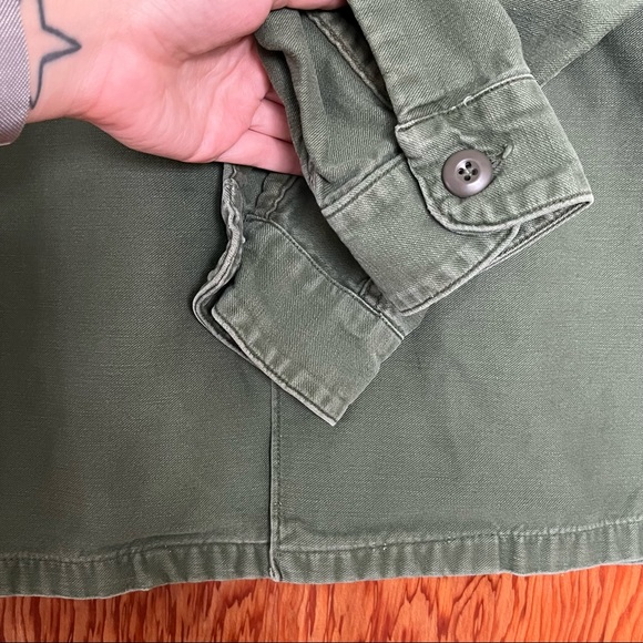 Vintage OG 107 sateen army shirt - Picture 3 of 6